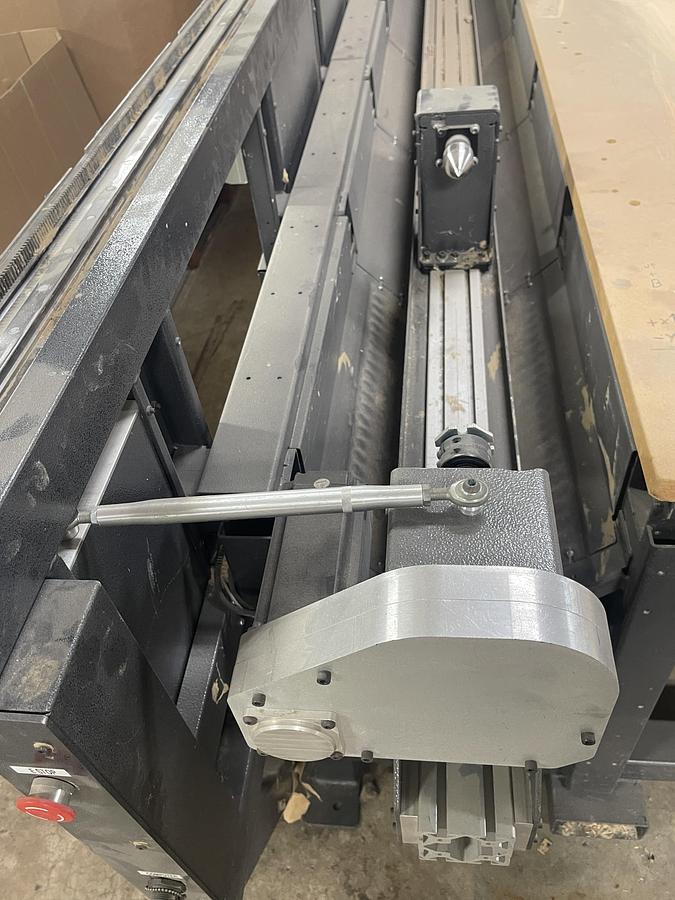 Used LEGACY GEMINI CNC WITH LATHE ATTACHMENT