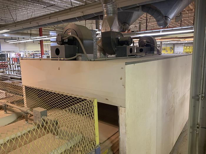 Used PRIME HEAT HALOGEN SYSTEMS OVEN