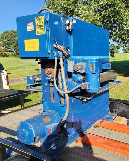 Used AEM 37 ALL-AMERICAN WOOD 37" SINGLE-HEAD WIDE-BELT SANDER