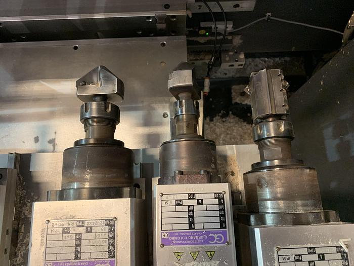 Used ACCU-SYSTEMS MTH, 10' MORTISE, TENON, AND HAUNCH MACHINE