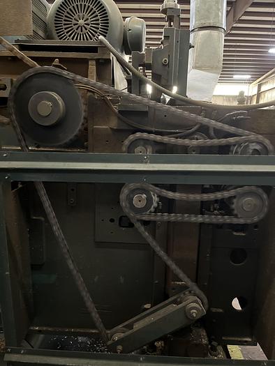 Used OLIVER 170, 36" DOUBLE-HEAD STRAIT-O-PLANER