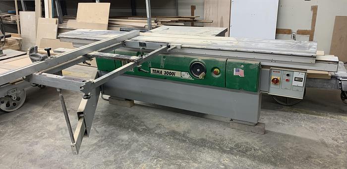 Used LAZZARI TEME-3000I SLIDING TABLE SAW