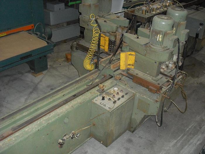 Used BALESTRINI CP-4 DOUBLE-SIDED INLINE PROFILE SHAPER