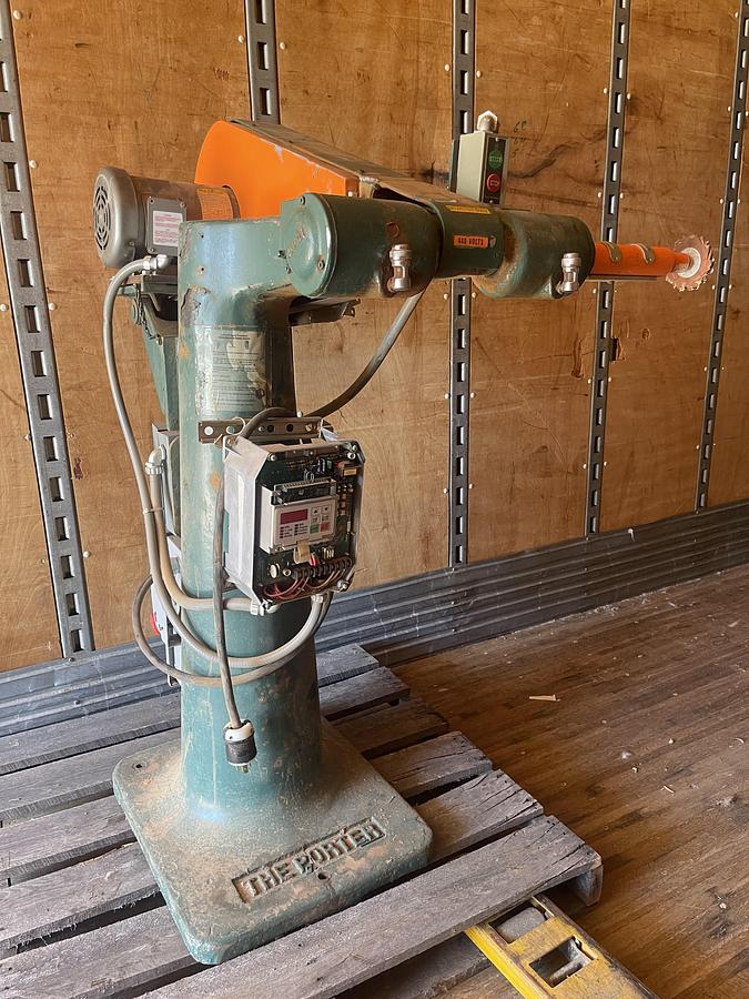 Used PORTER, NO. 5MB SINGLE-SPINDLE CARVER