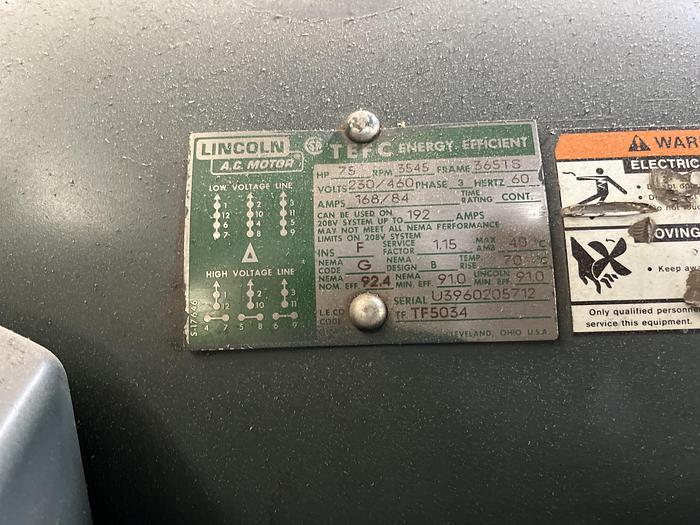 Used OLIVER 170, 36" DOUBLE-HEAD STRAIT-O-PLANER