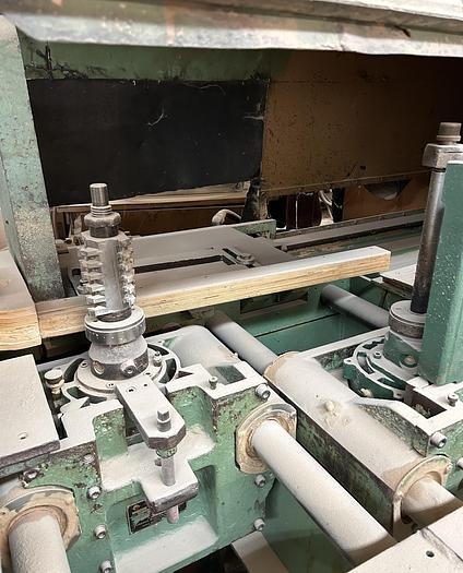 Used Onsrud  DOUBLE-HEAD INLINE PROFILE SHAPER