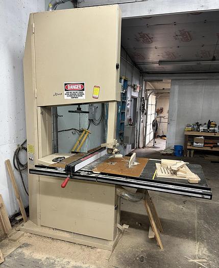 Used MEBER SR-900, 36" BANDSAW