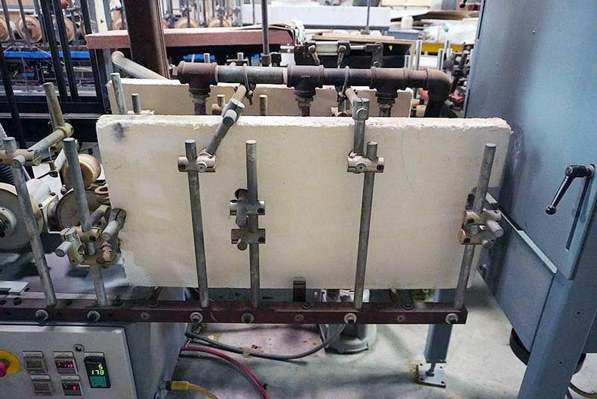 Used BARBERAN RL-30 PROFILE WRAPPER AND FEEDER