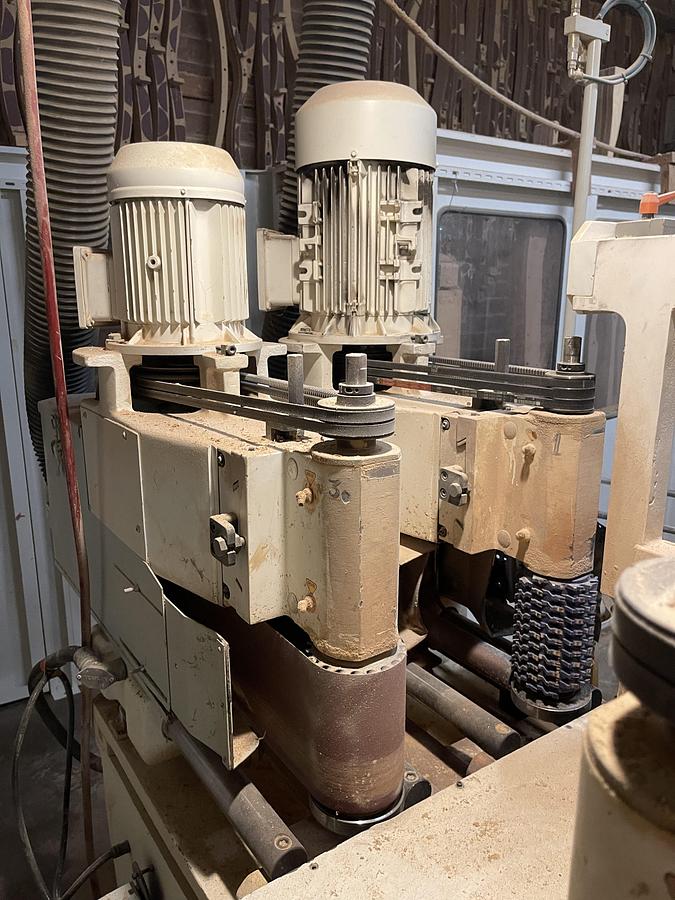 Used PADE UINZE 2 + 2 T LINEAR PROFILE SHAPER WITH SANDERS