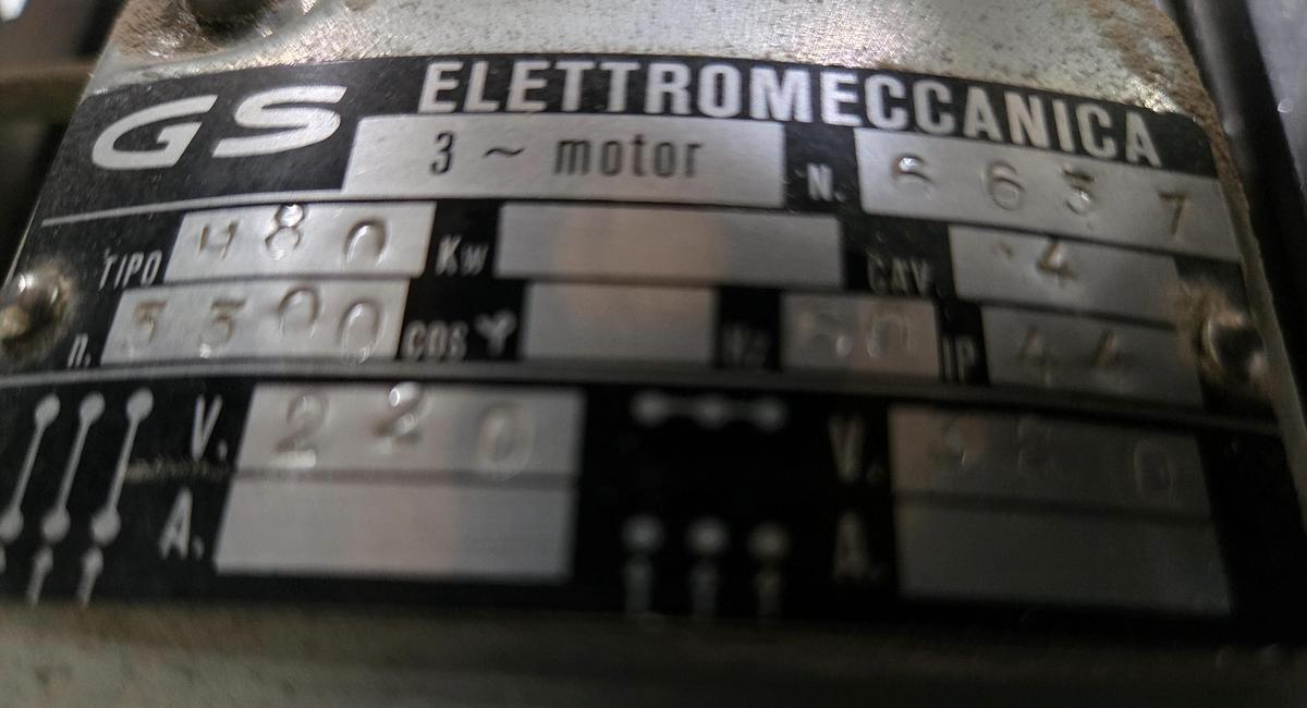 Used  STROMAB RS/75 RADIAL ARM SAW