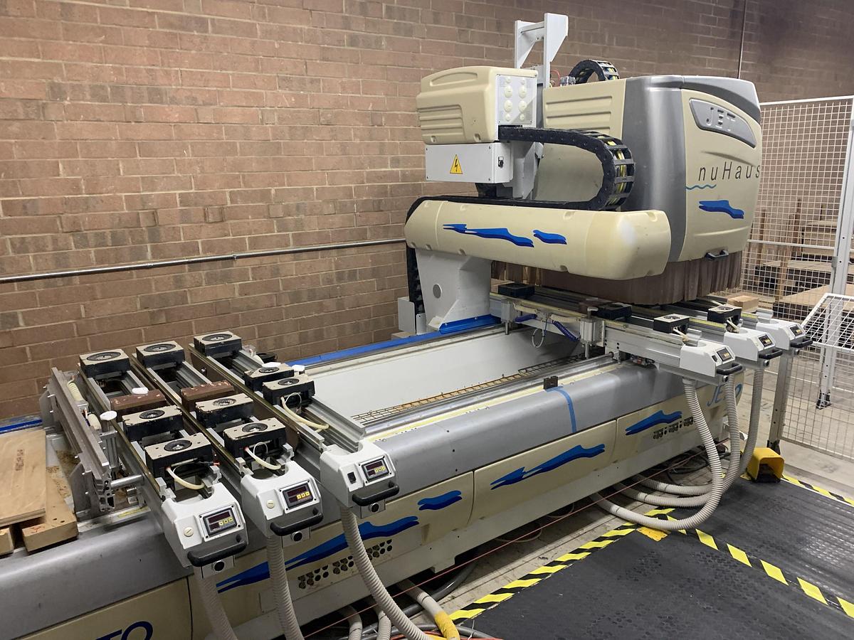 Used BUSELLATO JET 2 CNC MACHINE CENTER
