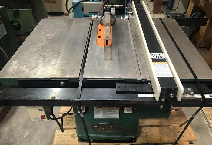Used GRIZZLY G1023S, 10" TABLE SAW