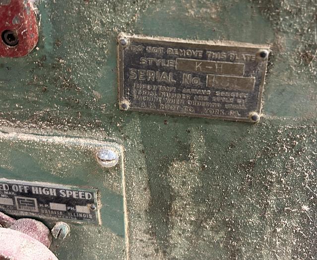 Used ROOT K-H, SINGLE-SPINDLE HORIZONTAL BORING MACHINE WITH CHALLENGER TYPE DOUBLE SPINDLE HEAD WITH VARIABLE CENTERS