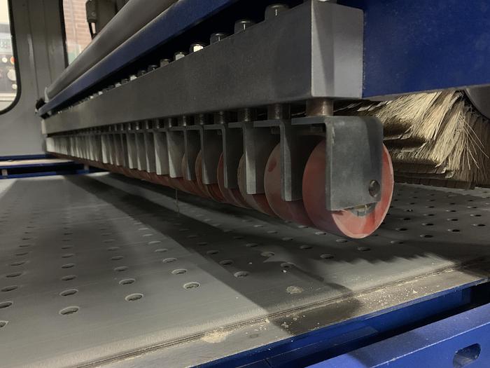 Used COSTA B-SERIES B71-LLFF-1350, 53", 4-HEAD, (2+2) DENIBBING WIDE-BELT SANDER