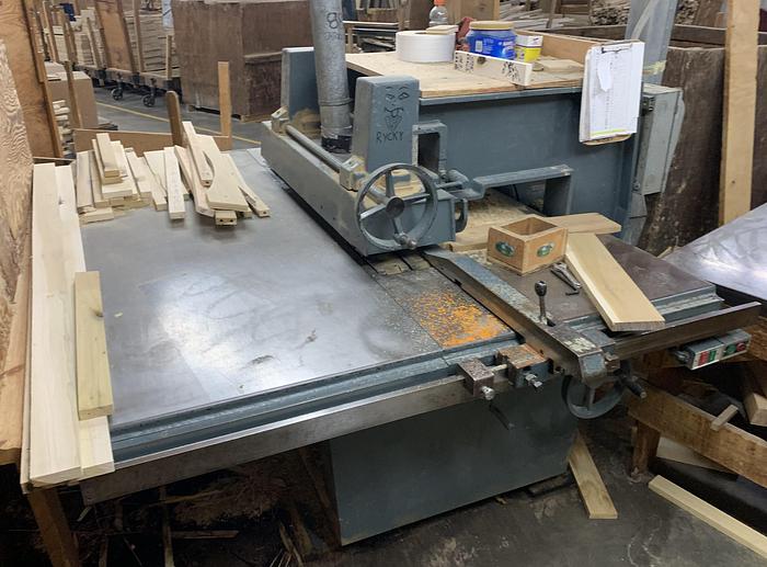 Used DIEHL SL-52 STRAIGHT-LINE RIPSAW