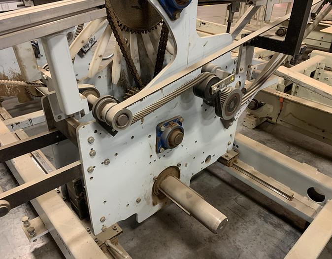 Used HOMAG PROFI TVL350/S STAR/WHEEL TYPE BOARD TURNER-FLIPPER