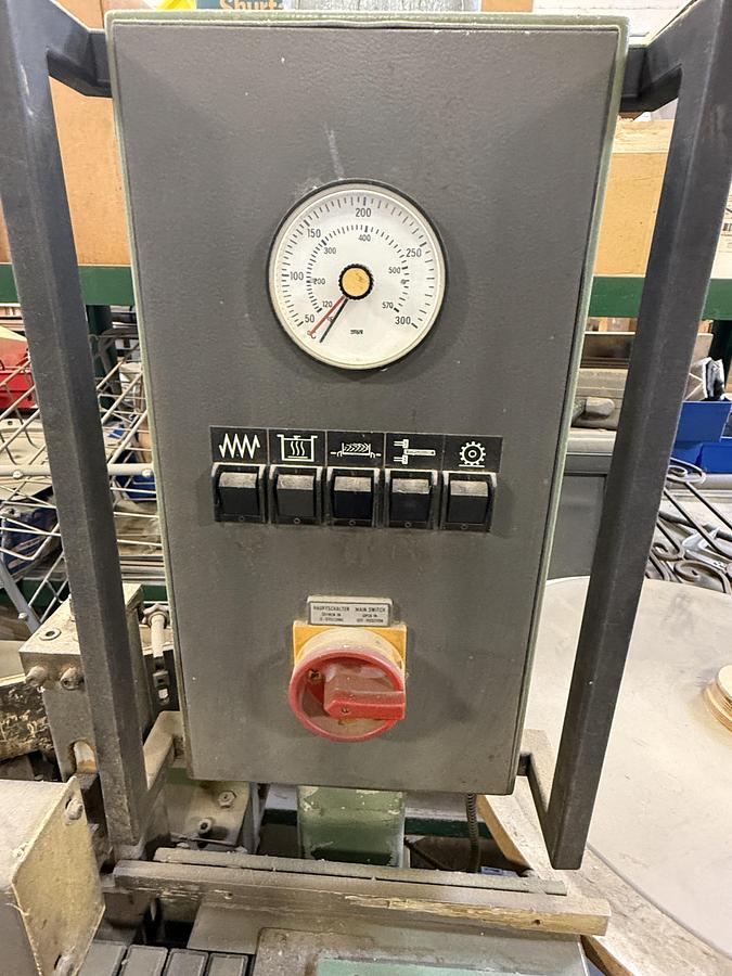 Used BRANDT KTD-65 EDGE-BANDER