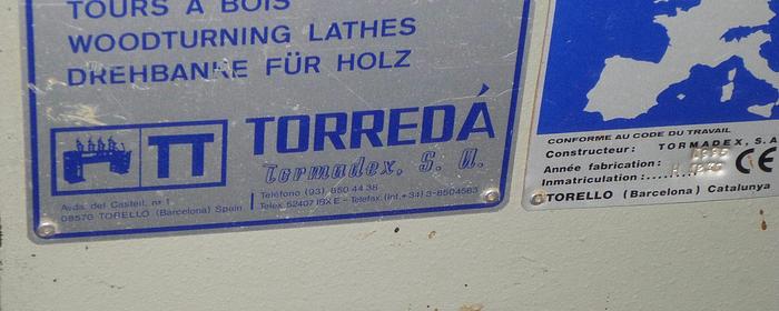 Used TORREDA  HIDROPAL-1400 COPY LATHE