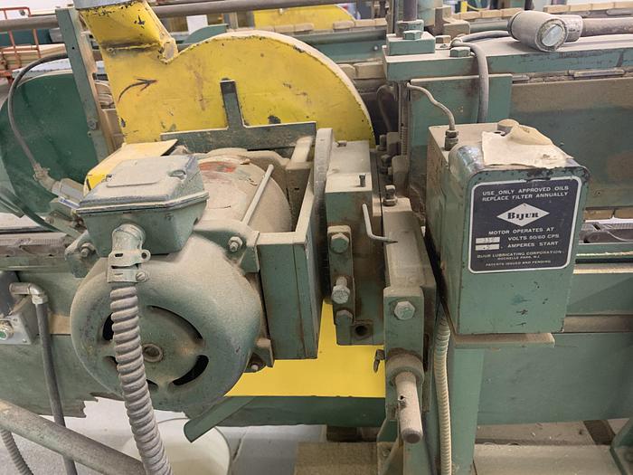 Used CHALLONER C522 DOUBLE-END TRIM SAW