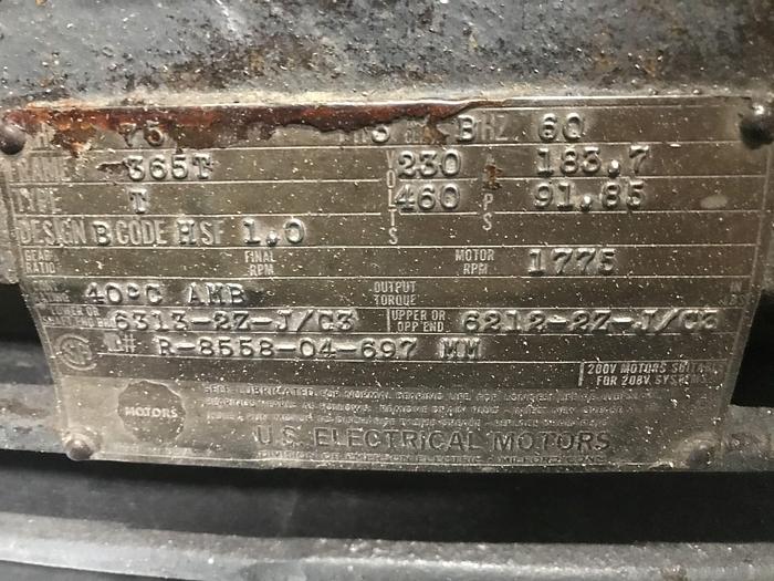 Used TIMESAVERS 352-2HD, 52INCH DOUBLE-HEAD WIDE-BELT SANDER