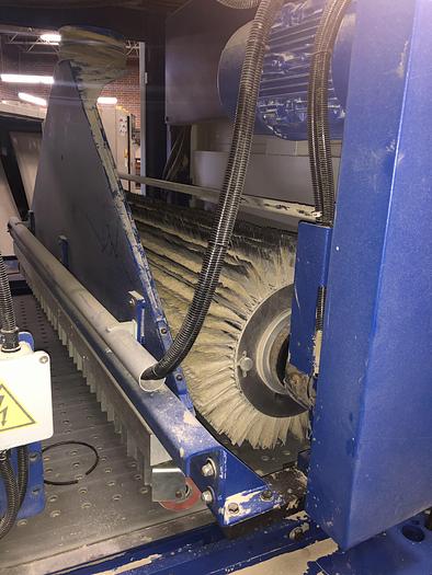 Used COSTA B-SERIES B71-LLFF-1350, 53", 4-HEAD, (2+2) DENIBBING WIDE-BELT SANDER