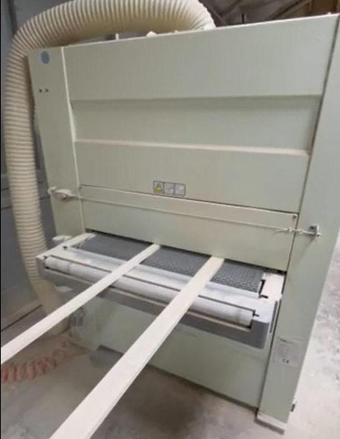 Used SAC PRIMA K 970, 37" SINGLE-HEAD, WIDE-BELT SANDER