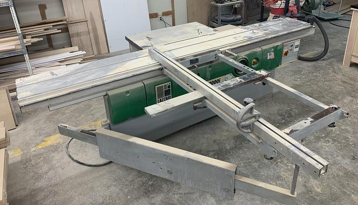 Used LAZZARI TEME-3000I SLIDING TABLE SAW