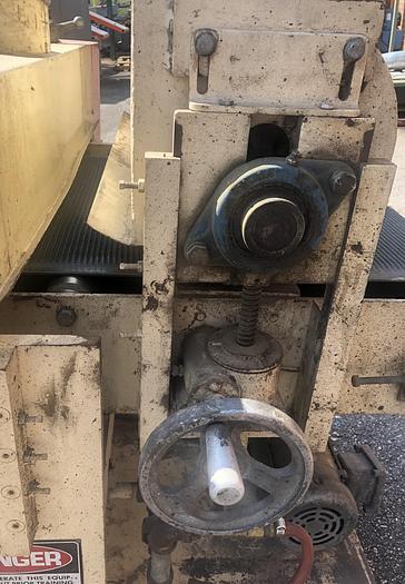 Used DUBOIS SBD-24, 24" DOUBLE-HEAD DENIBBING SANDER