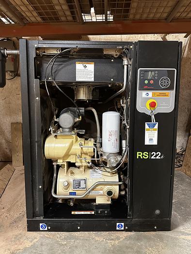 Used INGERSOL-RAND RS22I-A125, 30 HP AIR-COMPRESSOR