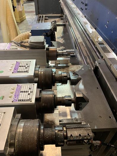 Used ACCU-SYSTEMS MTH, 10' MORTISE, TENON, AND HAUNCH MACHINE