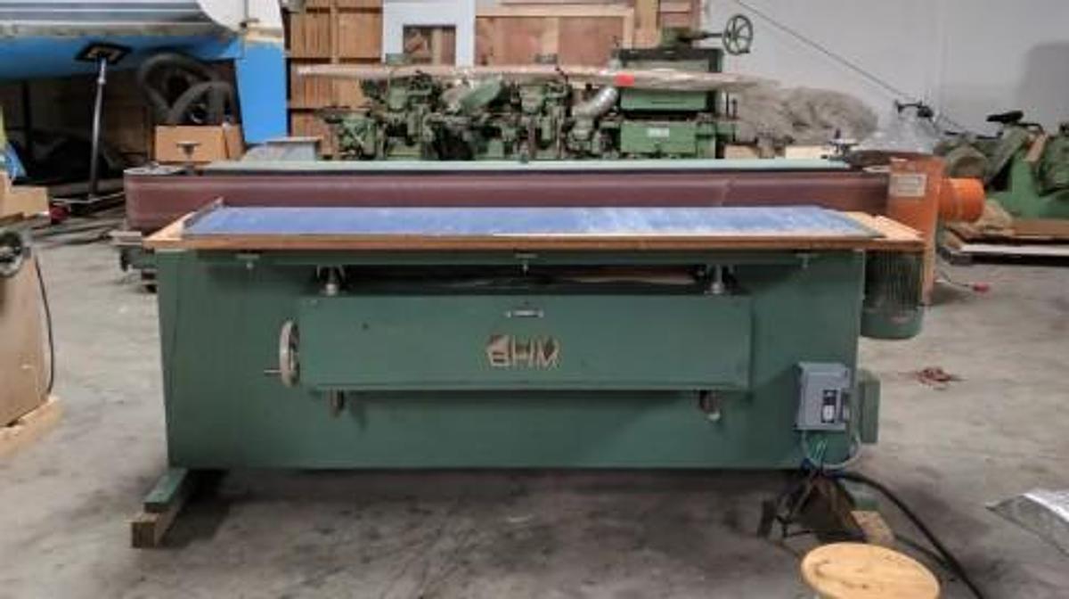 Used BH MACHINERY EDGE SANDER