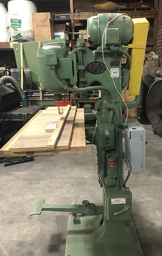 Used ROOT GM SINGLE-HEAD VERTICAL BORING MACHINE