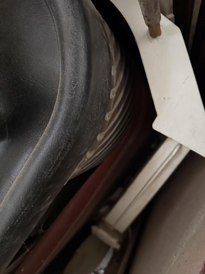 Used DMC UNISAND 2000-1, 52" 5-HEAD TOP AND 3-HEAD BOTTOM WIDE-BELT SANDER