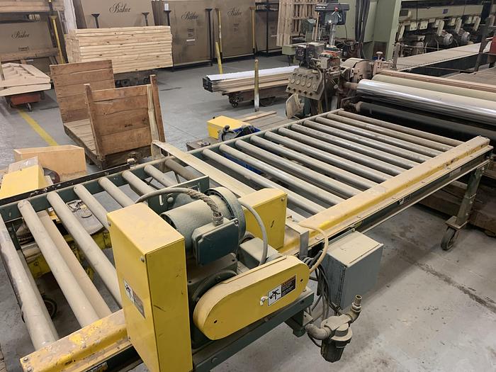 Used DUBOIS 52" REVERSE ROLL COATER