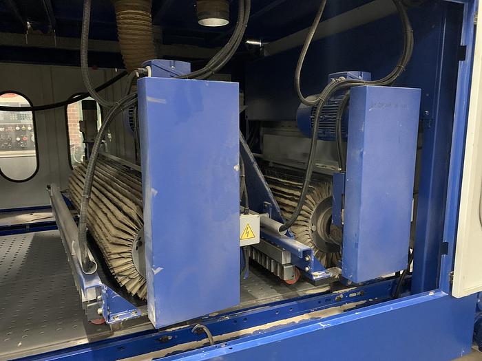 Used COSTA B-SERIES B71-LLFF-1350, 53", 4-HEAD, (2+2) DENIBBING WIDE-BELT SANDER