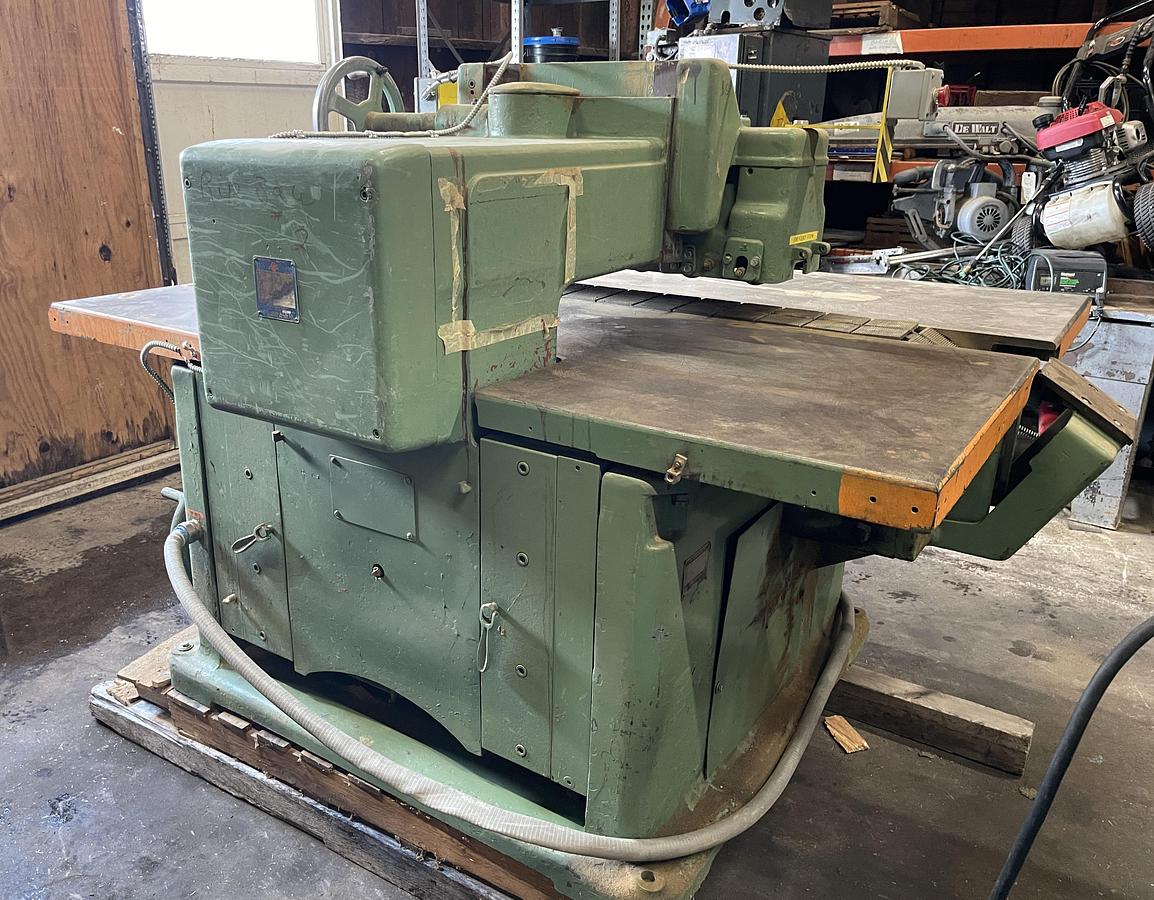 Used MATTISON 404 STRAIGHT-LINE RIPSAW