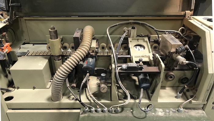 Used SCMI K-201 SINGLE-SIDED EDGE-BANDER