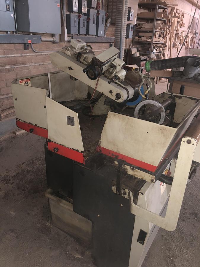 Used WEINIG RONDAMAT 960 PROFILE GRINDER