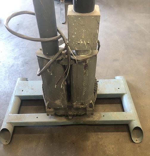 Used SEIMENS ELMO, G 2BH 1900, 20 HP REGENERATIVE STYLE VACUUM PUMP