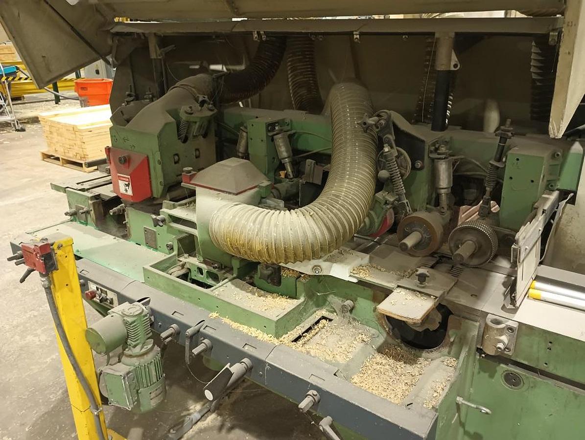 Used WEINIG UNIMAT-23, 5-HEAD MOULDER