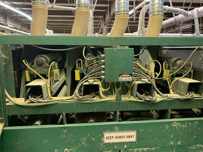 Used TIMESAVERS  337-4, 37", 4-HEAD WIDE-BELT SANDER