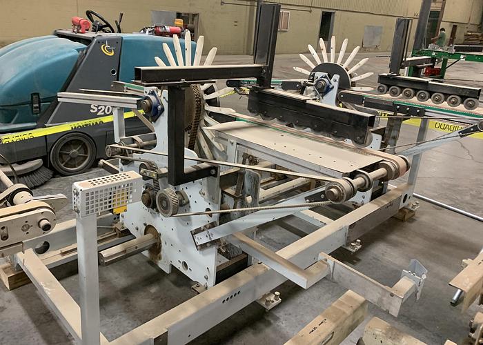 Used HOMAG PROFI TVL350/S STAR/WHEEL TYPE BOARD TURNER-FLIPPER