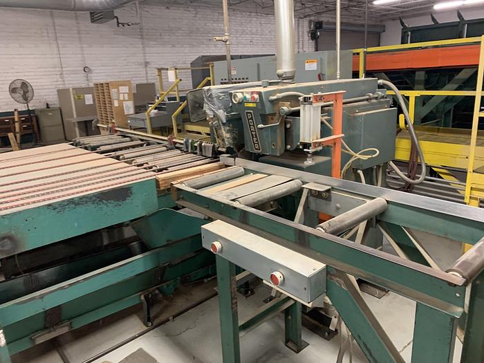 Used BUSS-AUTOMATION “CUT-TO-LENGTH” LUMBER-LINE