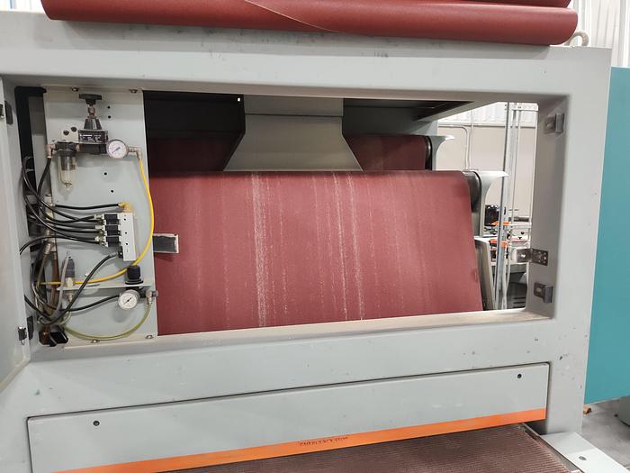 Used HOLZHER KUNDIG TOPIQ 2-43, 43" DOUBLE-HEAD WIDE-BELT SANDER