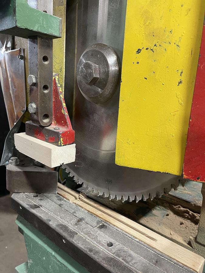 Used MEDALIST-BELL 424A 80" DOUBLE-END TRIM AND BORE MACHINE