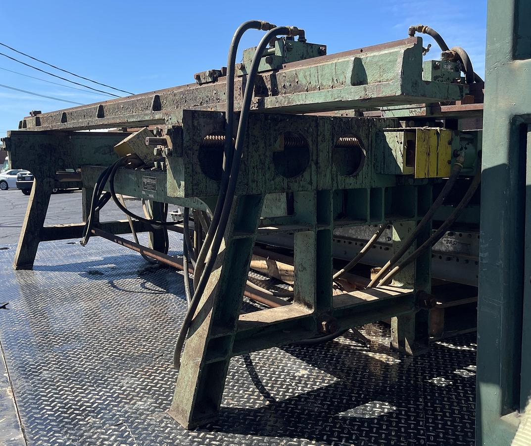 Used LANCASTER 101-9, ~9FT X 3FT 2-WAY ASSEMBLY CLAMP