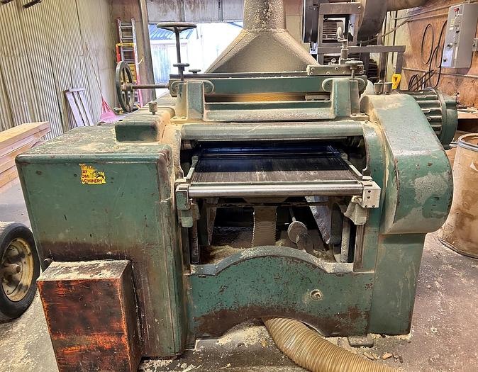 Used BUSS 55, 30" TOP AND BOTTOM PLANER