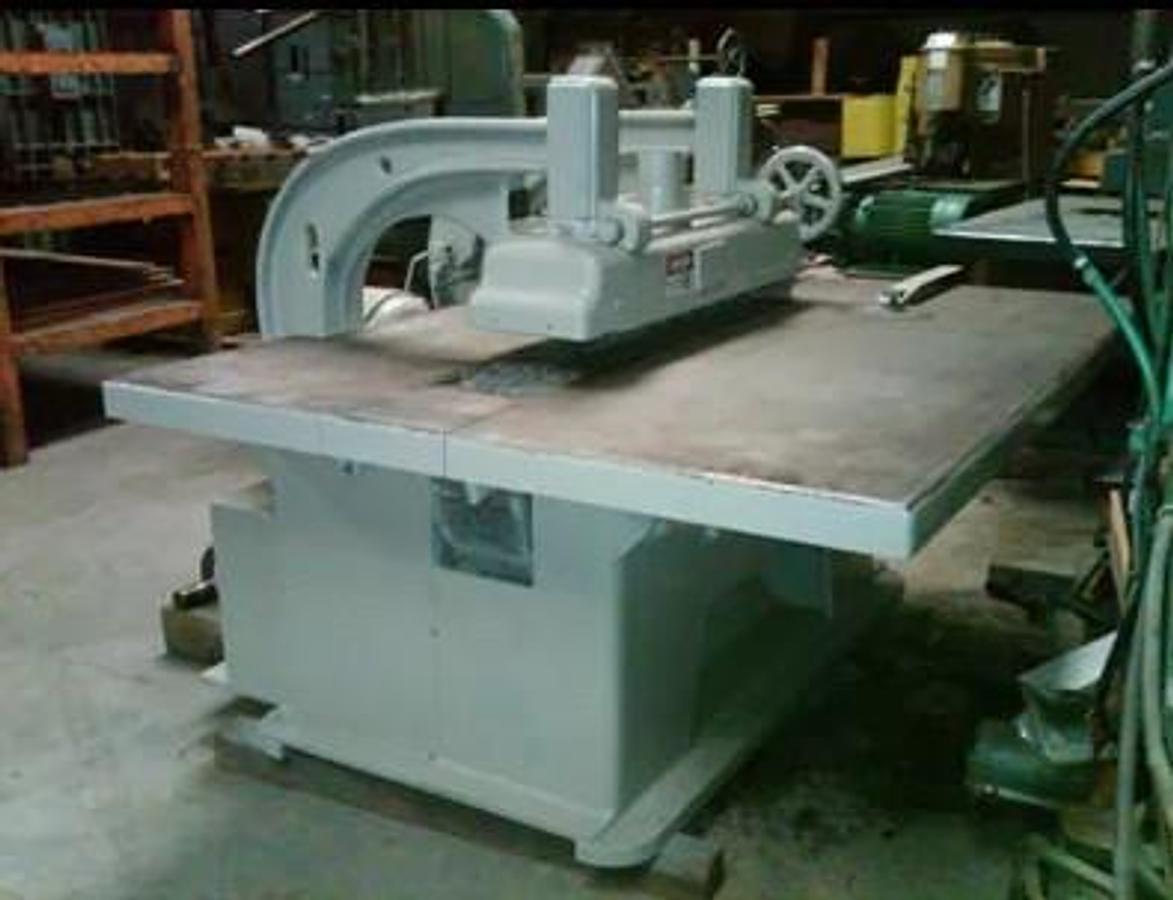 Used DIEHL 75 STRAIGHT-LINE RIPSAW