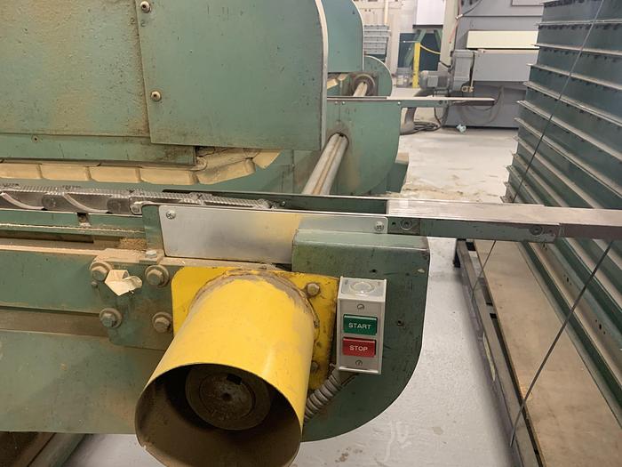 Used CHALLONER C522 DOUBLE-END TRIM SAW