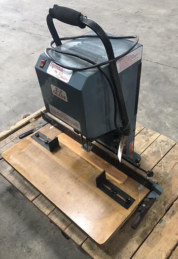 Used LASSCO SPINNIT  EBM-S, SINGLE SPINDLE EZ GLIDE PAPER